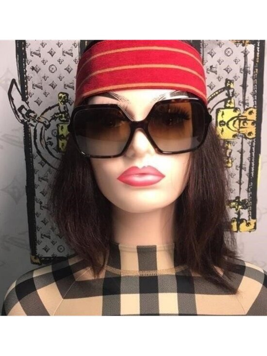 New Authentic Burberry BE4324 Isabella Sunglasses – Havana Frame / Gradient Lens main image 3